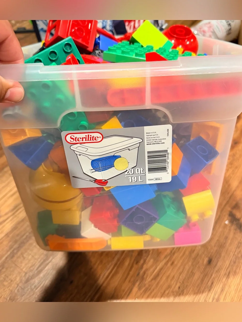 Assorted Kids Building Blocks and Toy Pieces - Multicolor